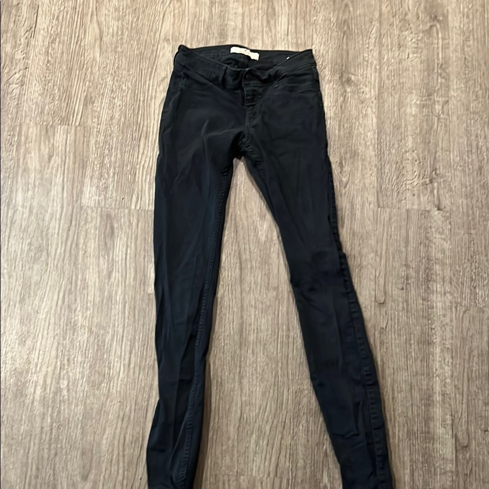 Hollister Black Skinny Jeans Modern Fit